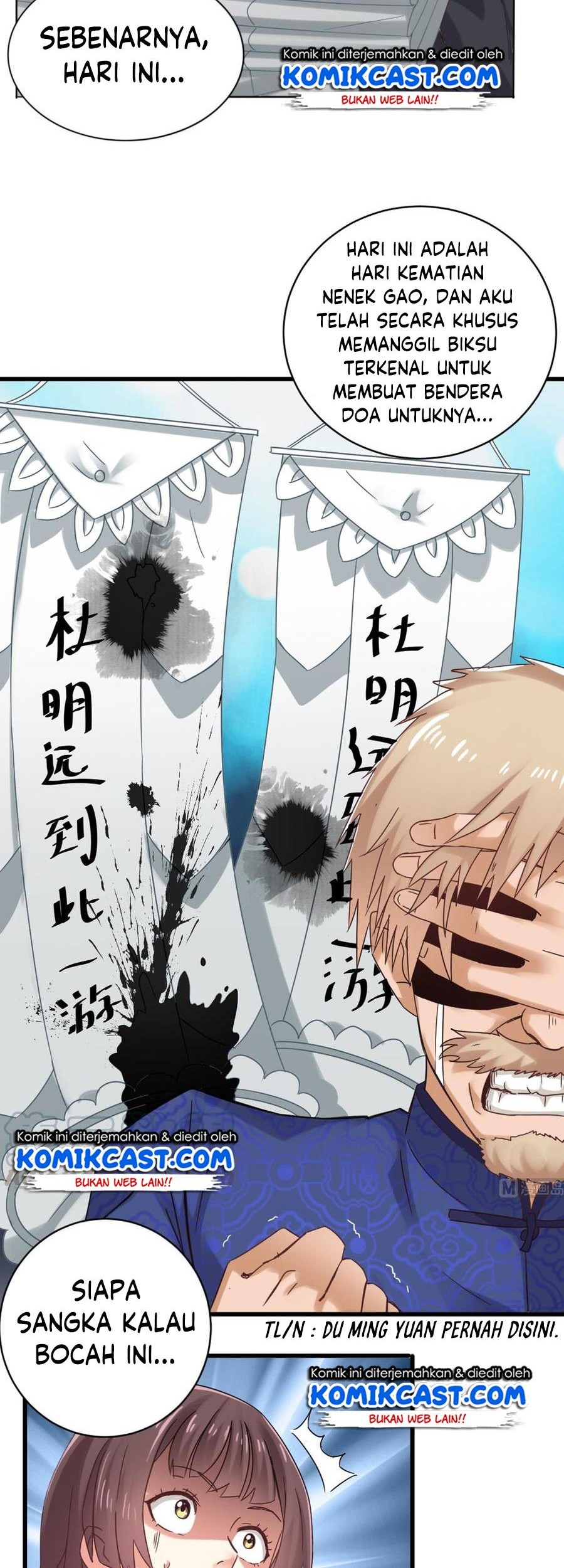 The Developer System Chapter 81 Gambar 7