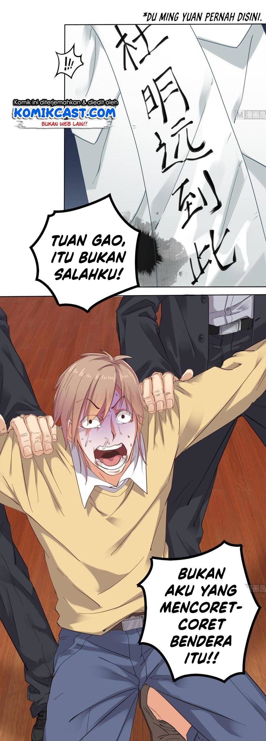 The Developer System Chapter 81 Gambar 9