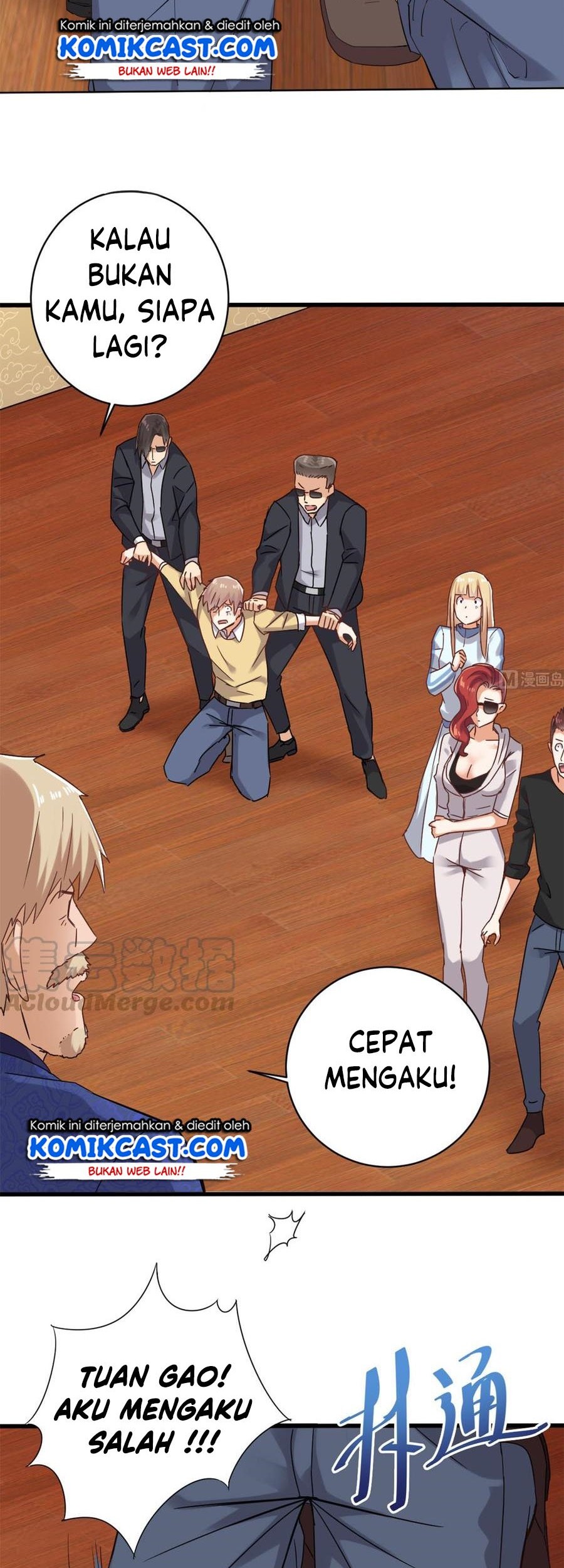 The Developer System Chapter 81 Gambar 10