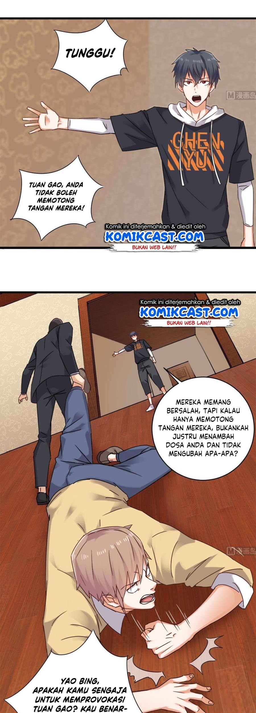The Developer System Chapter 81 Gambar 15