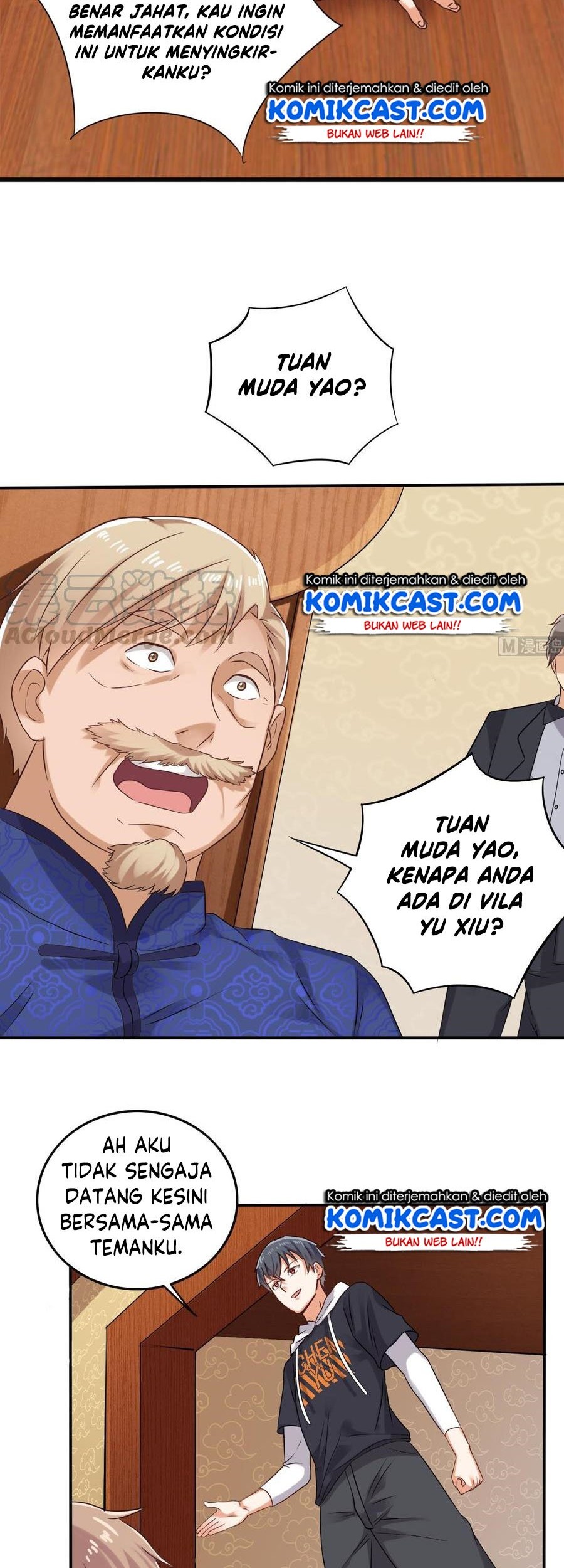 The Developer System Chapter 81 Gambar 16