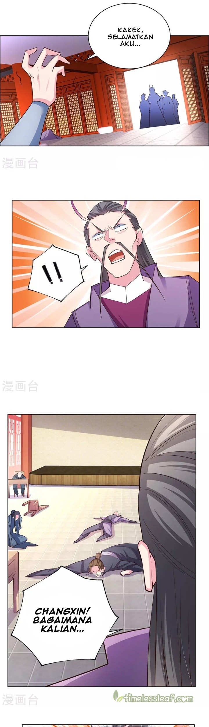 Above All Gods Chapter 117 Gambar 5
