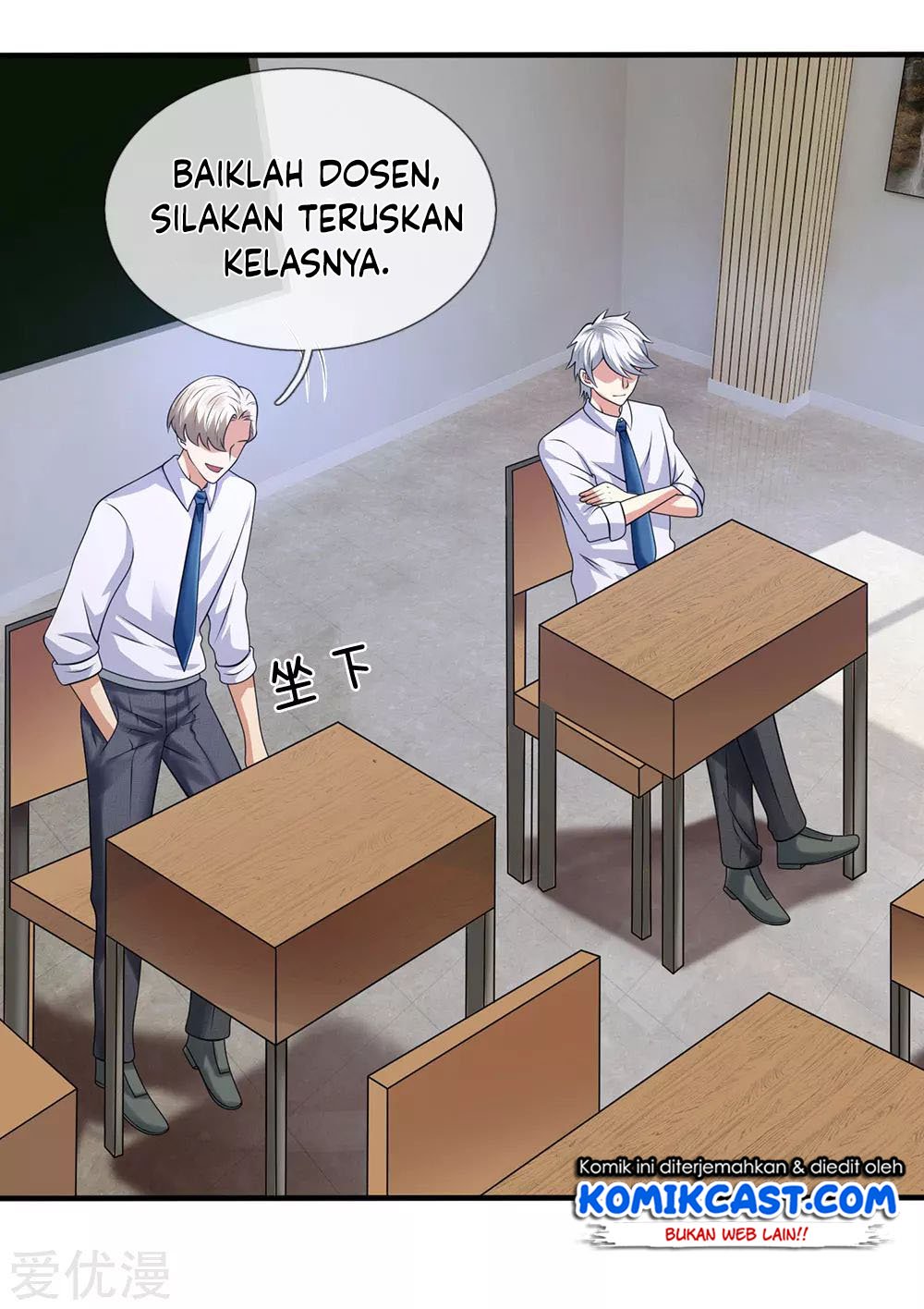 City of Heaven TimeStamp Chapter 99 Gambar 14