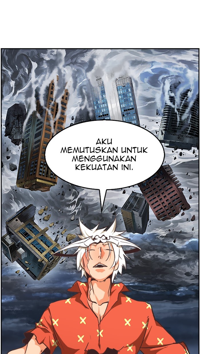 The God of High School Chapter 477 Gambar 64