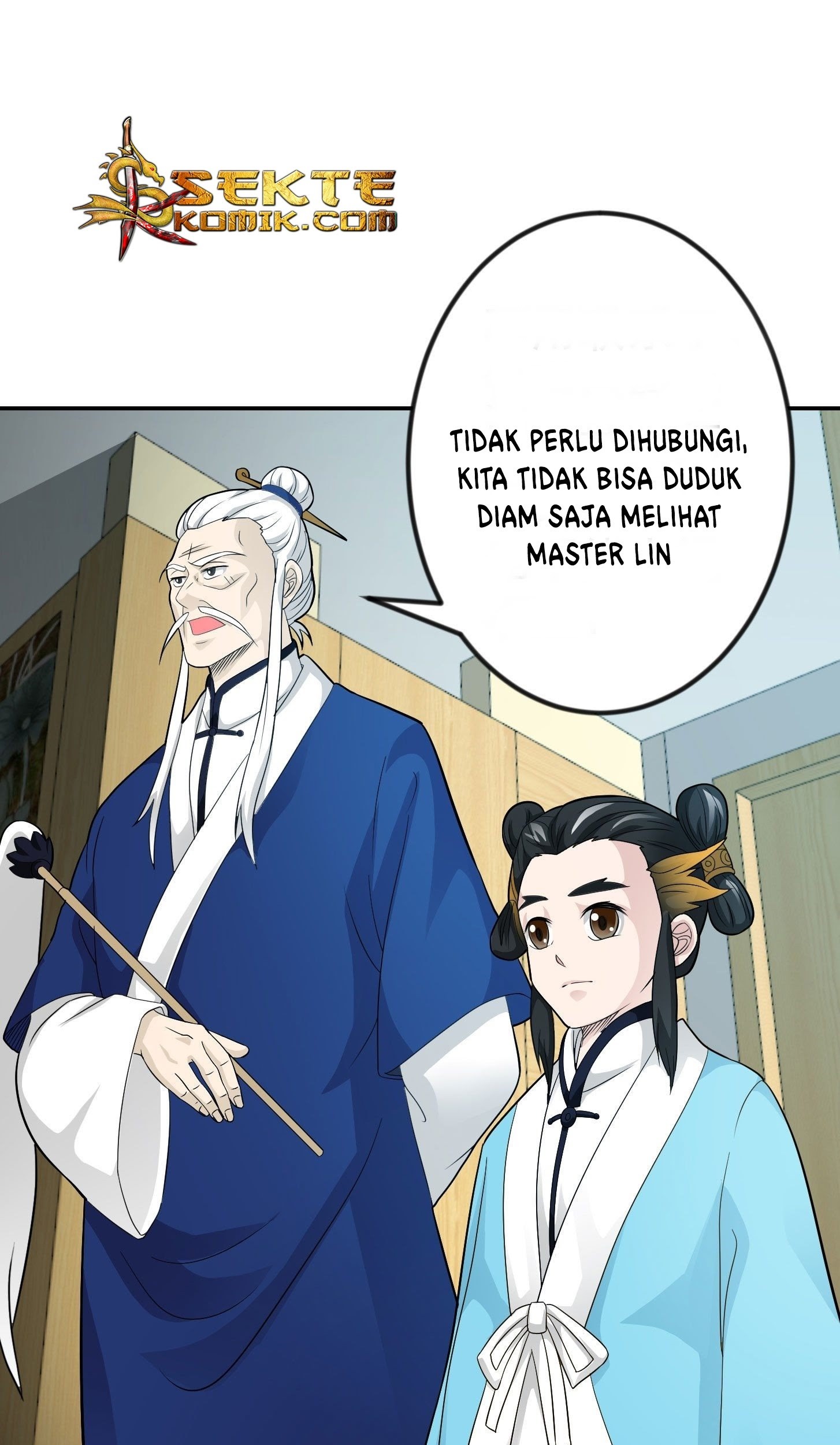Chaos Emperor Chapter 44 Gambar 42