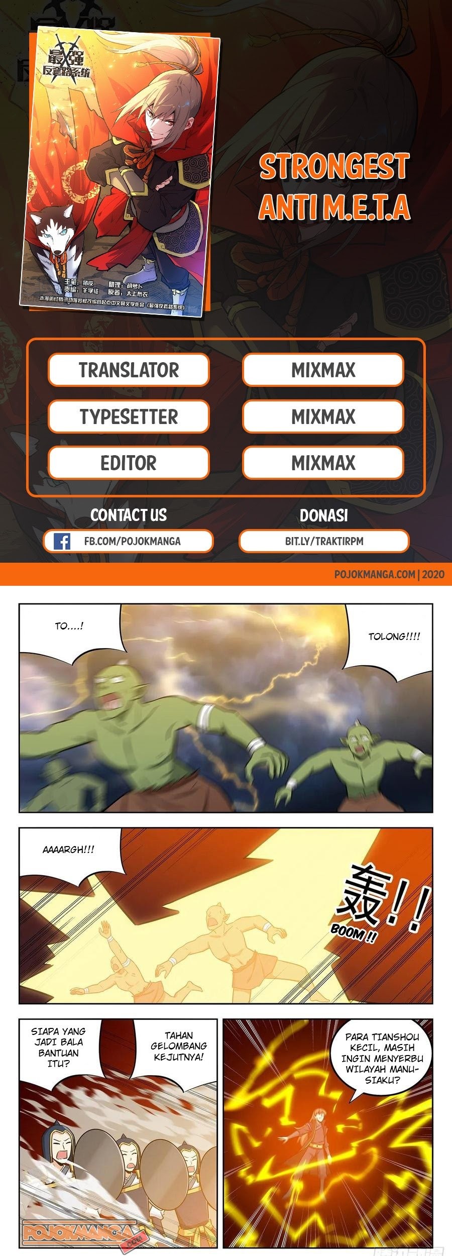 Baca  Strongest Anti M.E.T.A Chapter 264 Gambar 2