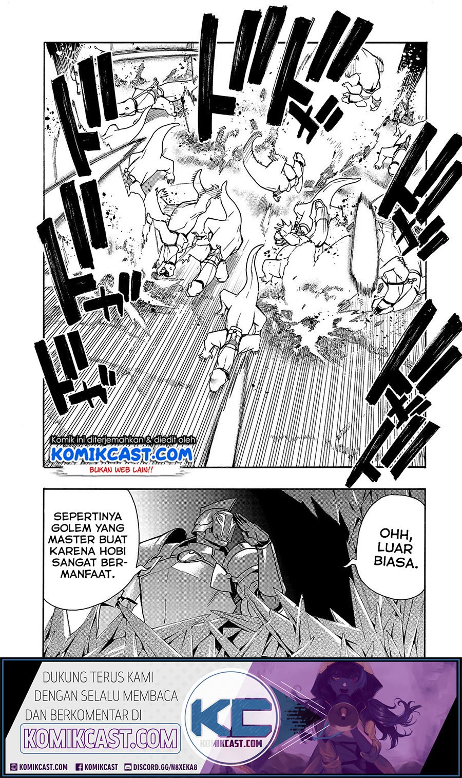 Kuro no Shoukanshi Chapter 54 Gambar 5