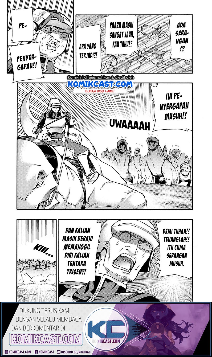 Kuro no Shoukanshi Chapter 54 Gambar 6