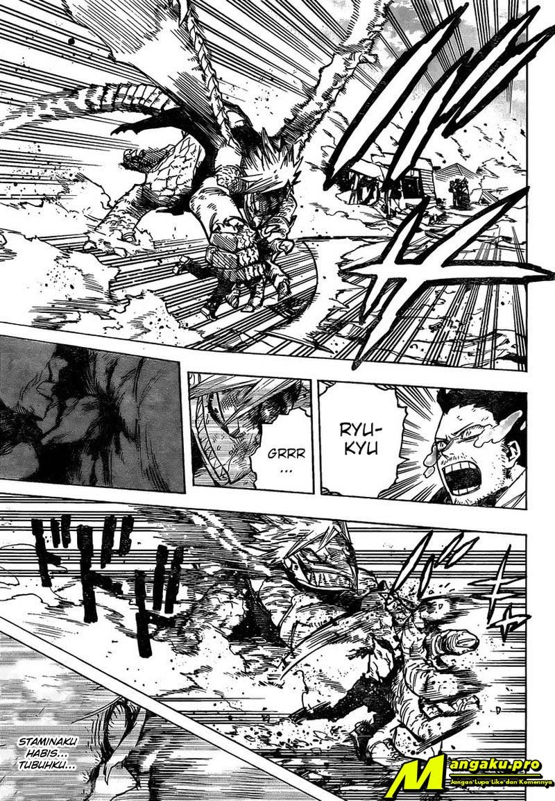 Boku no Hero Academia Chapter 281 Gambar 16