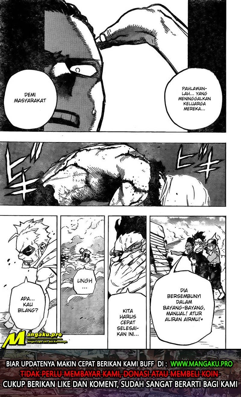 Baca Boku no Hero Academia Chapter 281 Gambar 2