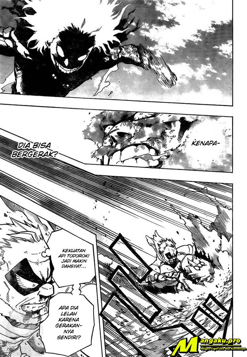 Boku no Hero Academia Chapter 281 Gambar 8