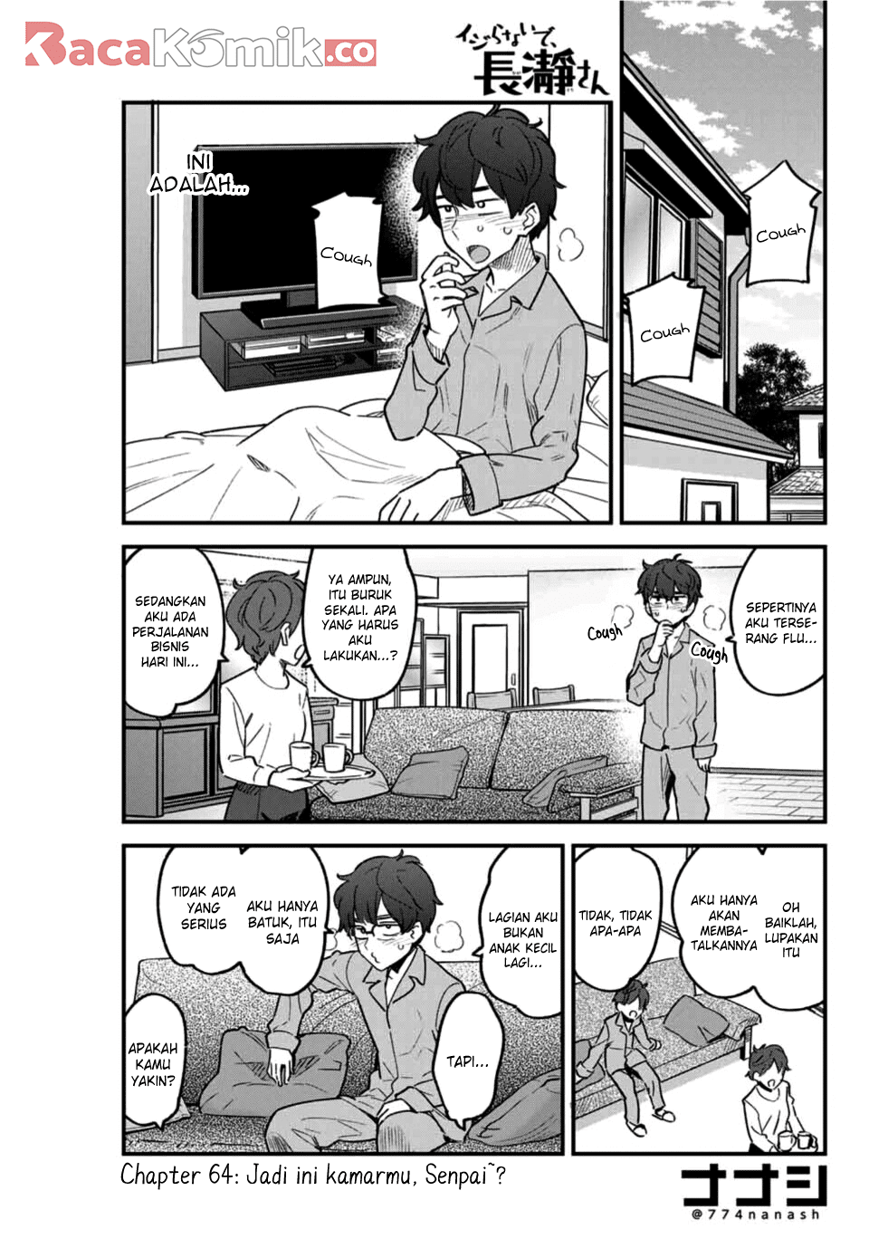 Baca Komik Ijiranaide, Nagatoro-san Chapter 64 Gambar 1