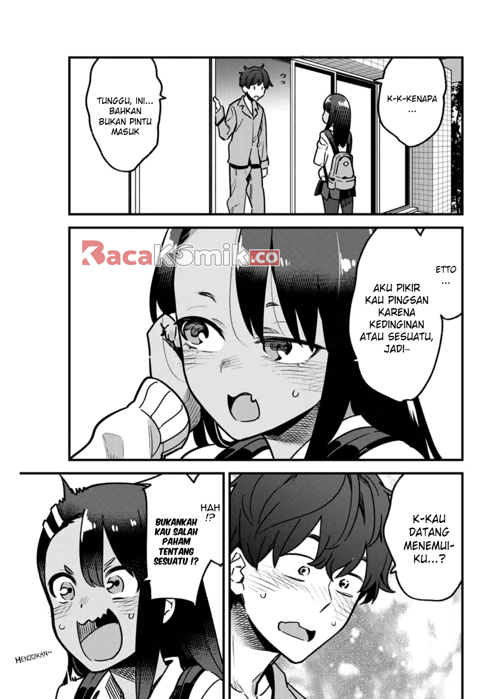 Ijiranaide, Nagatoro-san Chapter 64 Gambar 10
