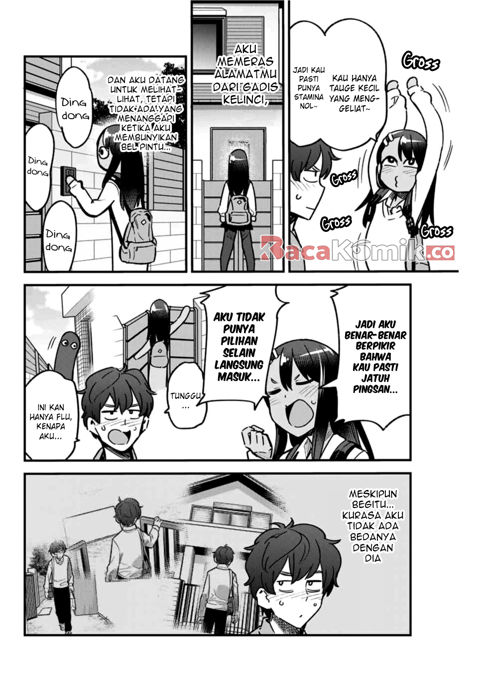 Ijiranaide, Nagatoro-san Chapter 64 Gambar 11