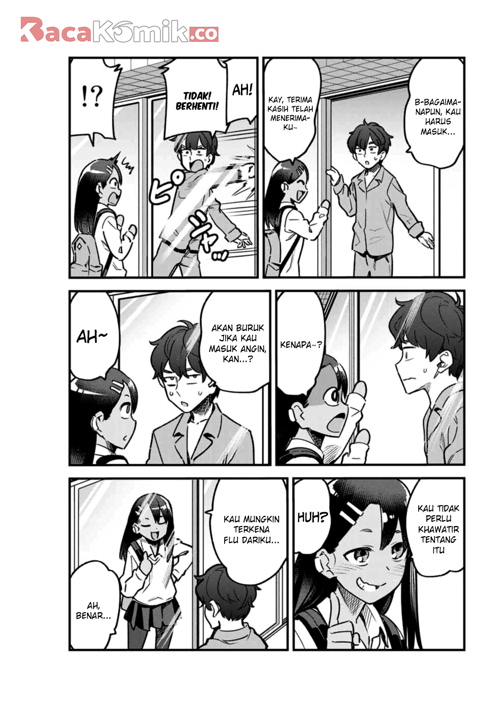 Ijiranaide, Nagatoro-san Chapter 64 Gambar 12