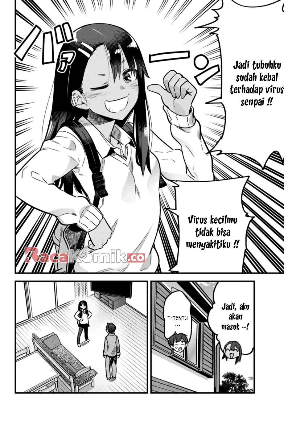 Ijiranaide, Nagatoro-san Chapter 64 Gambar 13