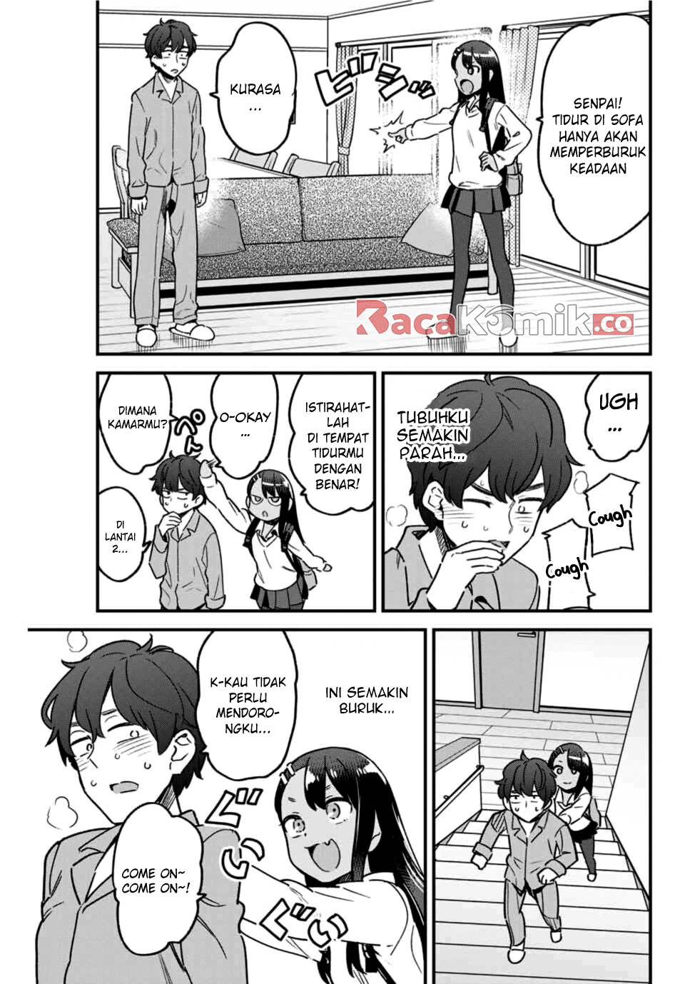Ijiranaide, Nagatoro-san Chapter 64 Gambar 14