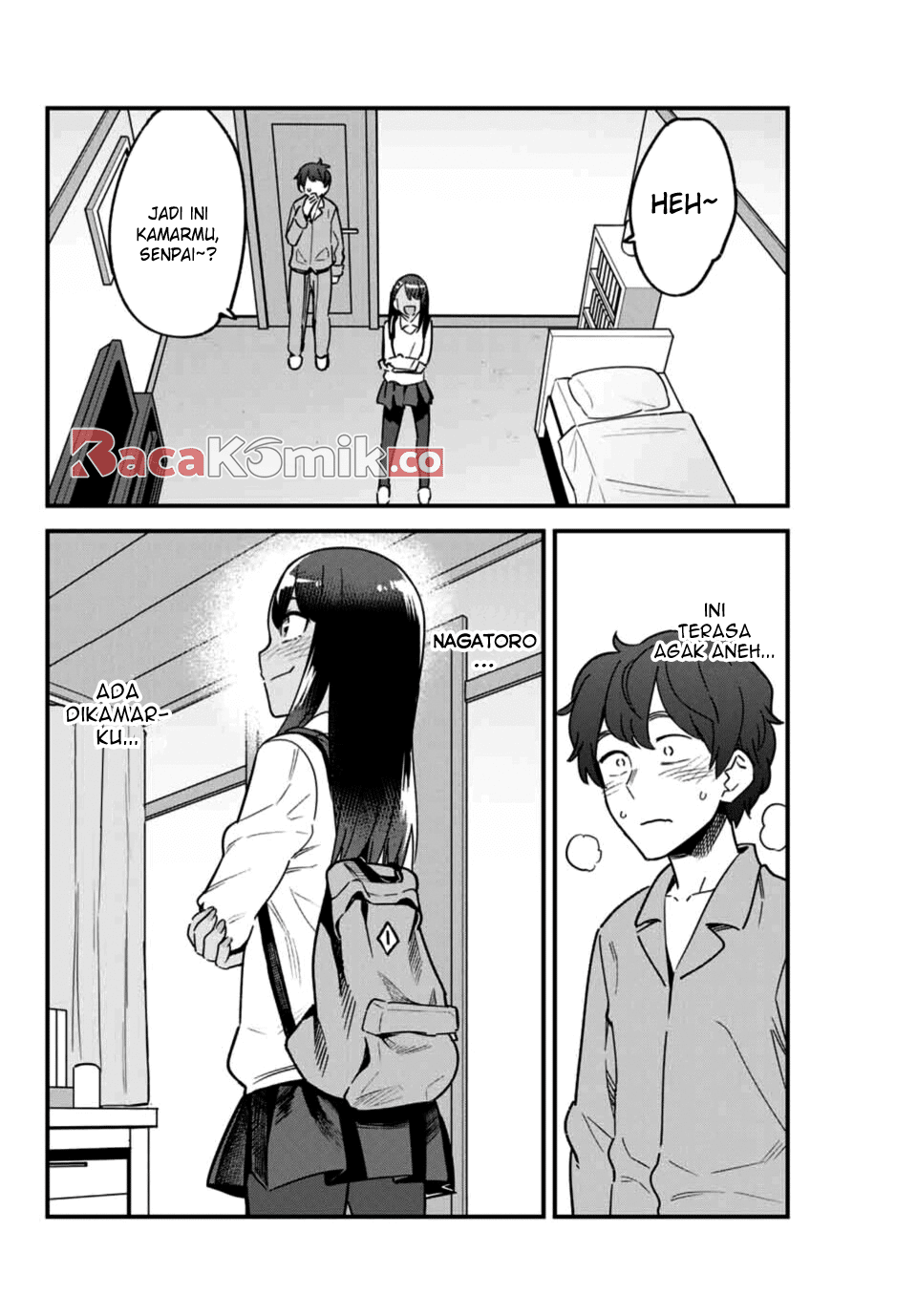 Ijiranaide, Nagatoro-san Chapter 64 Gambar 15