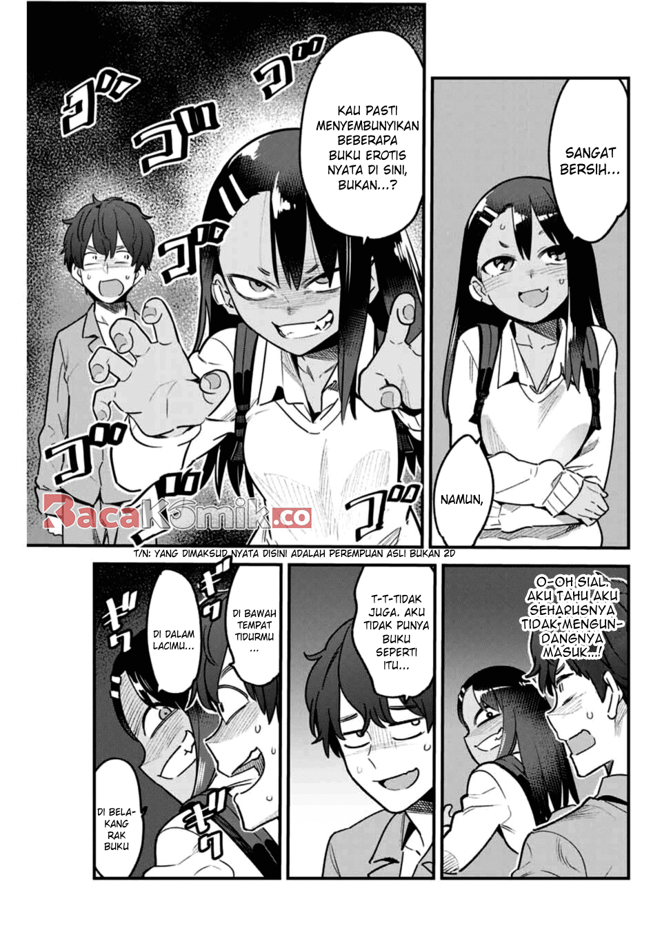 Ijiranaide, Nagatoro-san Chapter 64 Gambar 16