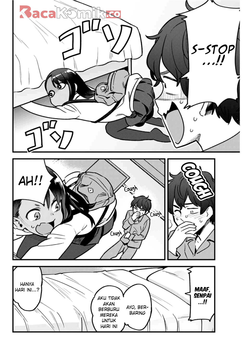 Ijiranaide, Nagatoro-san Chapter 64 Gambar 17