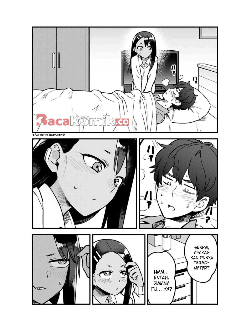 Ijiranaide, Nagatoro-san Chapter 64 Gambar 18