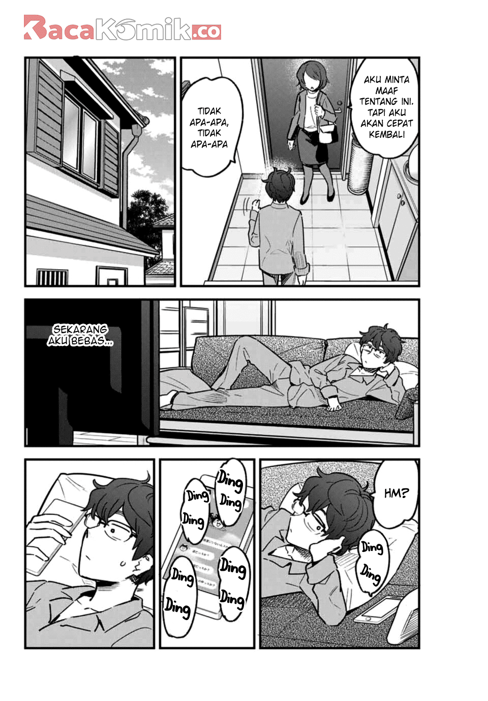 Ijiranaide, Nagatoro-san Chapter 64 Gambar 3
