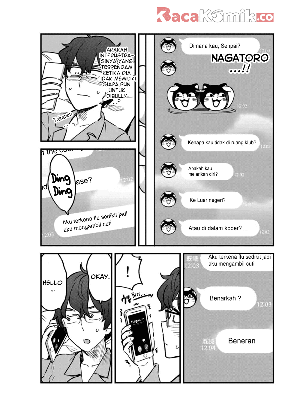 Ijiranaide, Nagatoro-san Chapter 64 Gambar 4