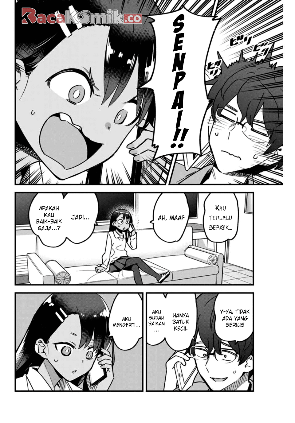 Ijiranaide, Nagatoro-san Chapter 64 Gambar 5