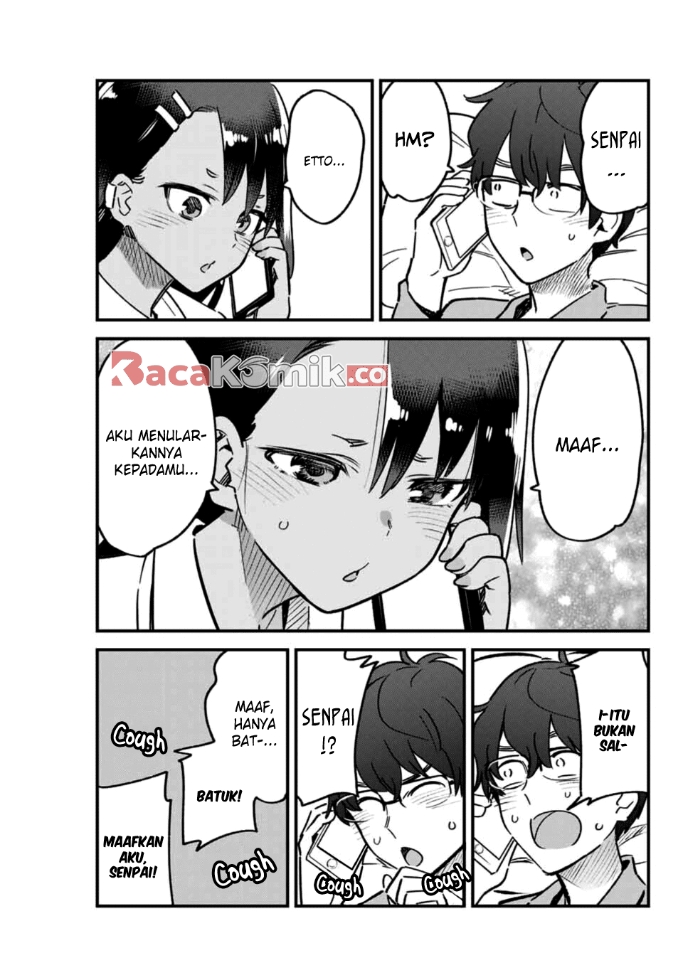 Ijiranaide, Nagatoro-san Chapter 64 Gambar 6