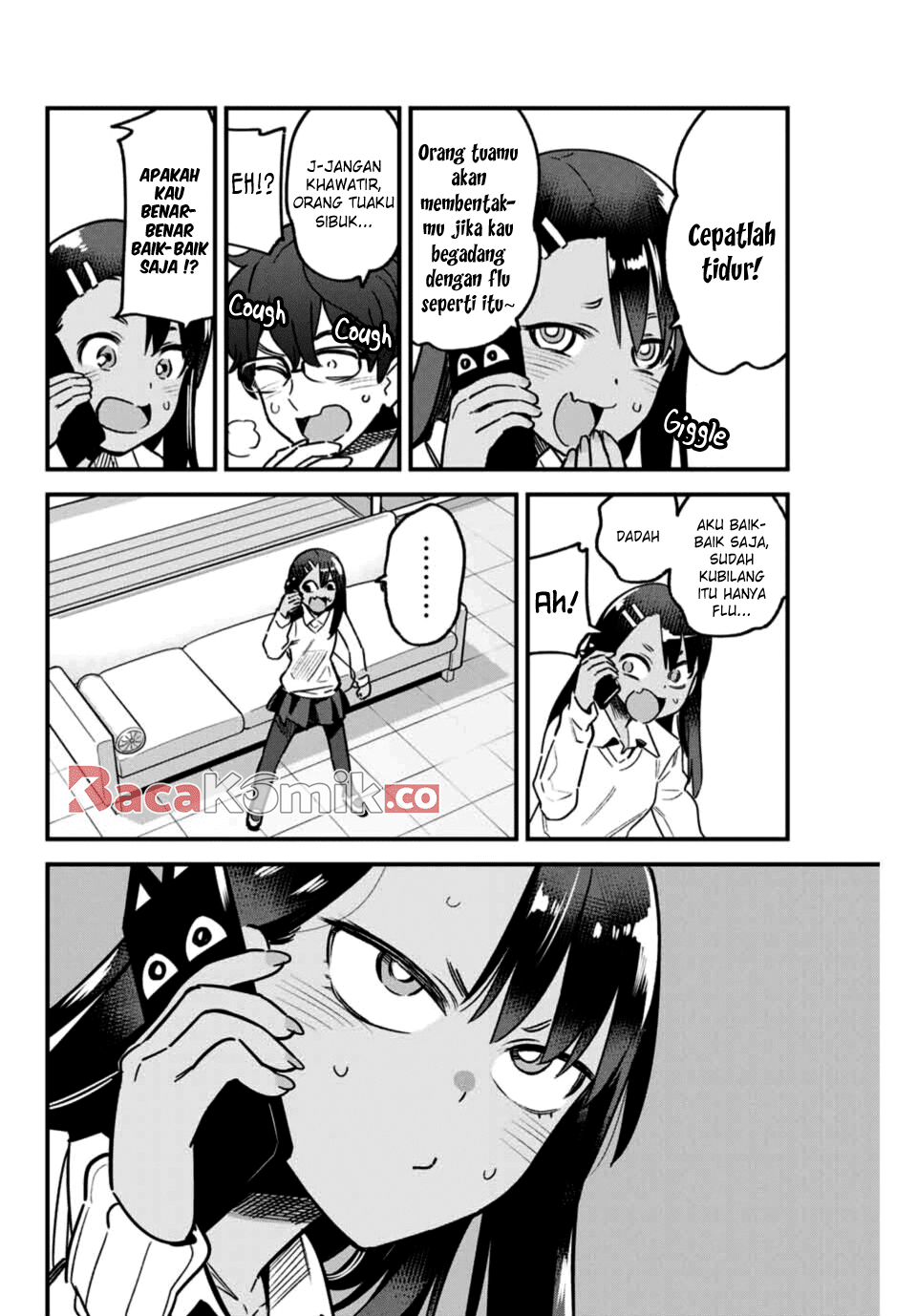 Ijiranaide, Nagatoro-san Chapter 64 Gambar 7