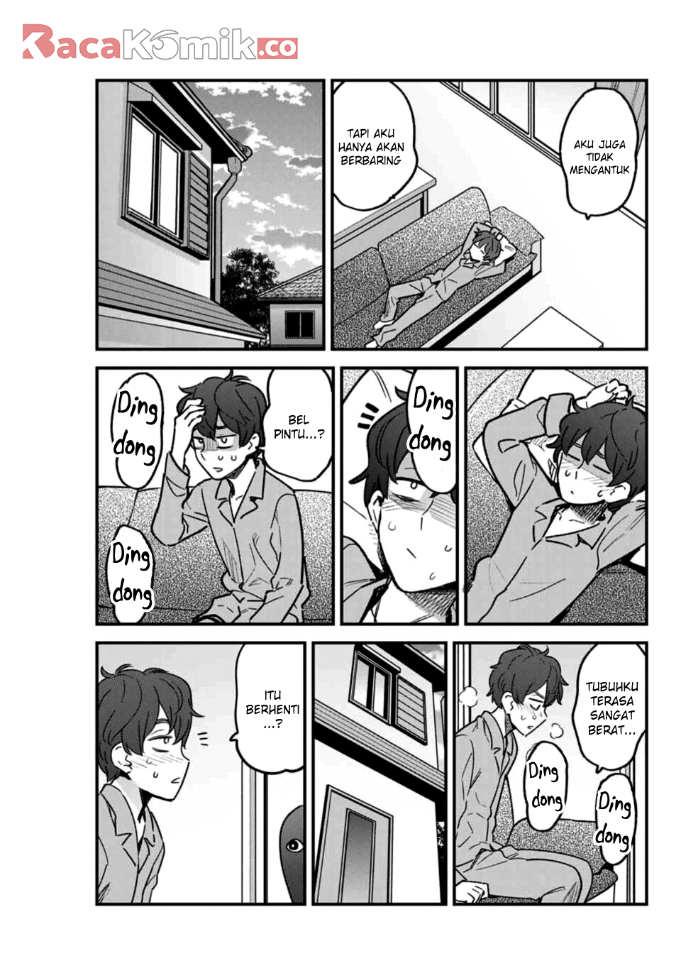 Ijiranaide, Nagatoro-san Chapter 64 Gambar 8