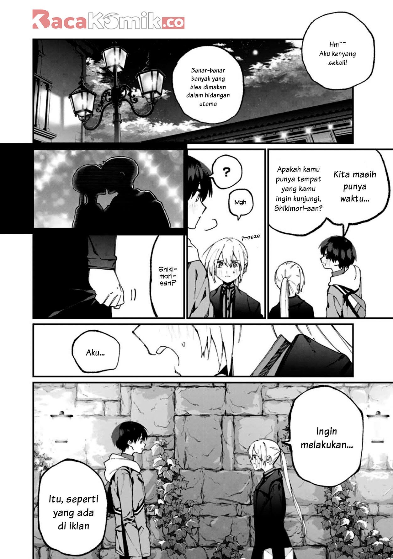 That Girl Is Not Just Cute Chapter 60 Gambar 11