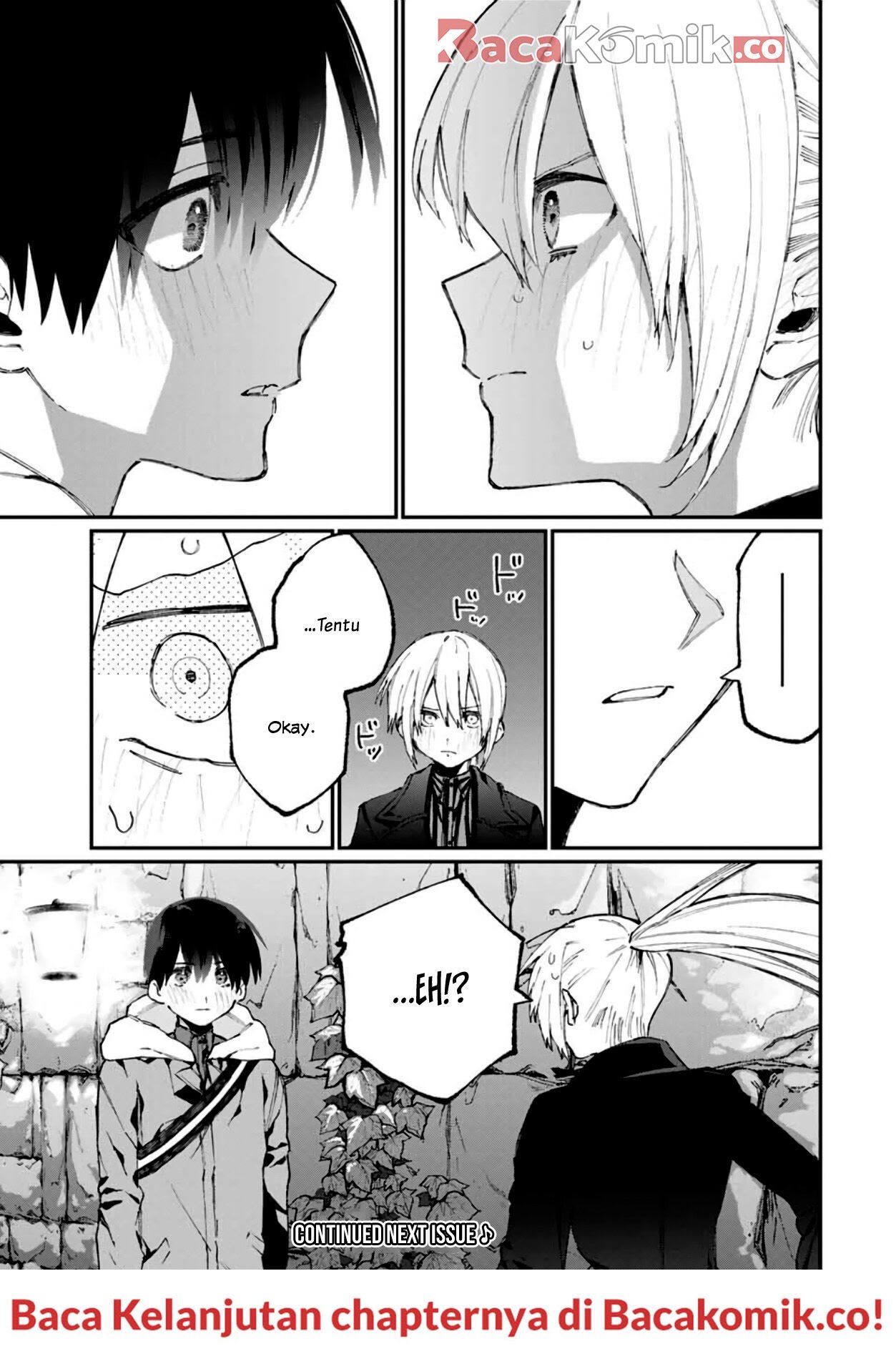 That Girl Is Not Just Cute Chapter 60 Gambar 12