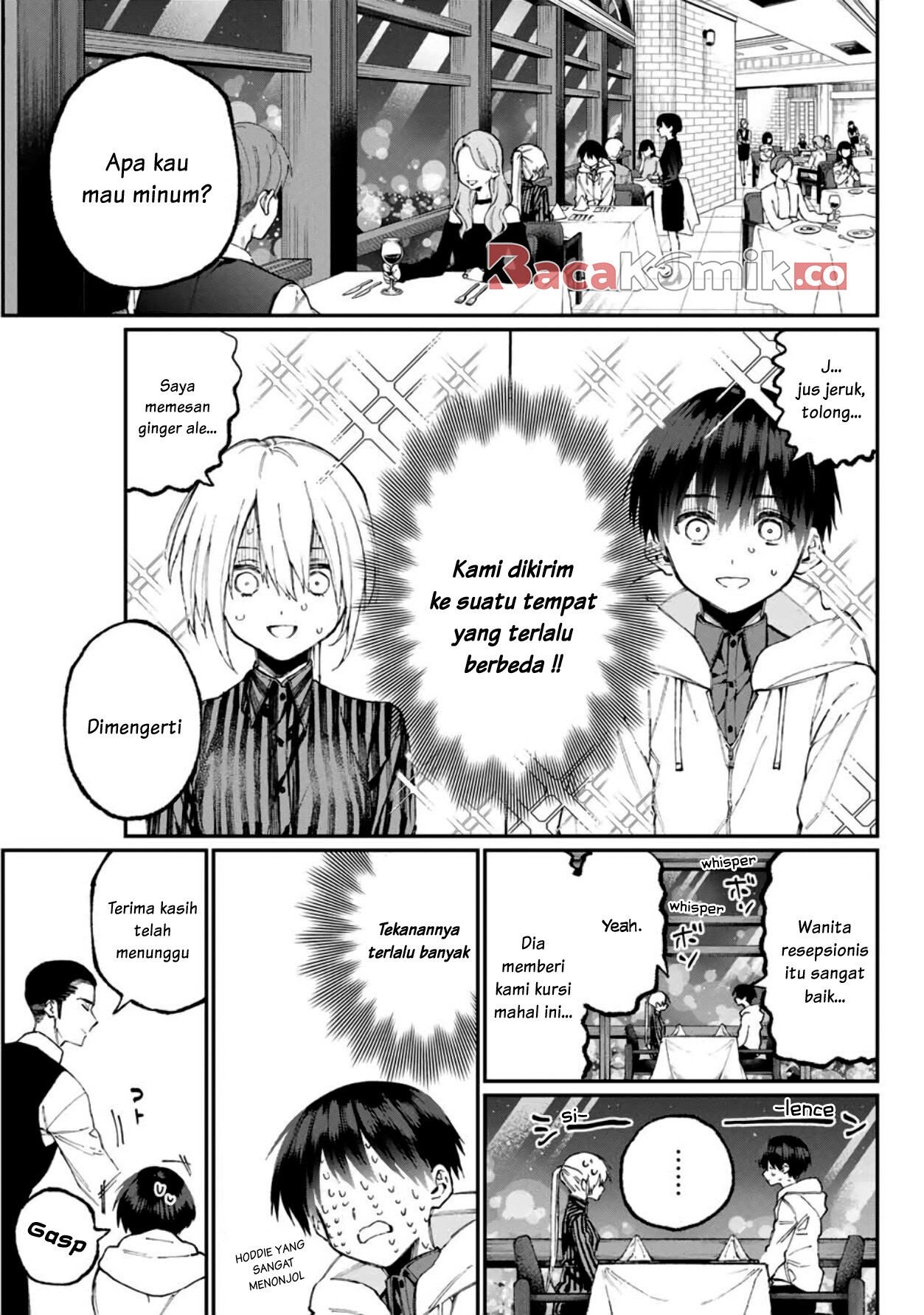 That Girl Is Not Just Cute Chapter 60 Gambar 4