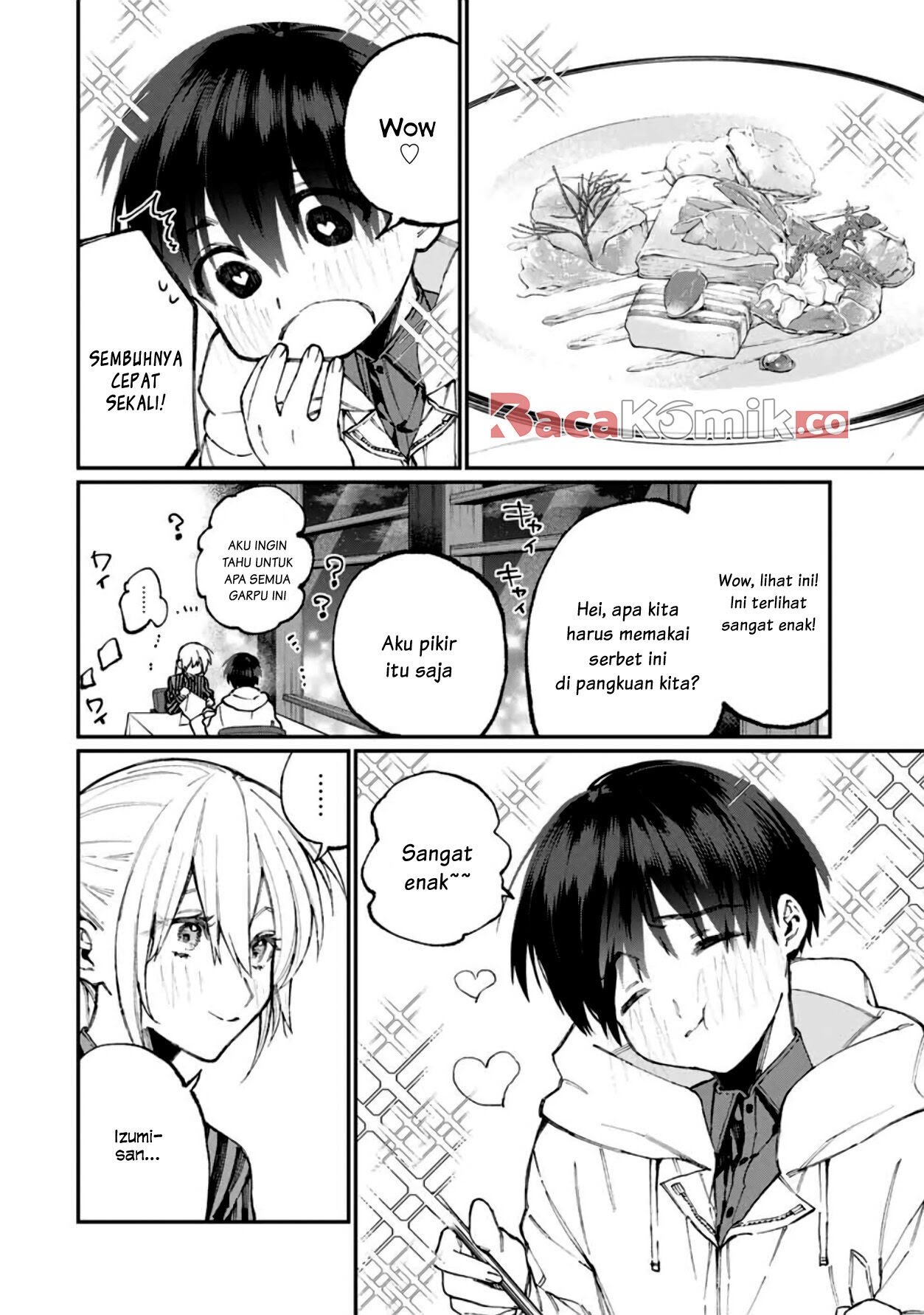 That Girl Is Not Just Cute Chapter 60 Gambar 5