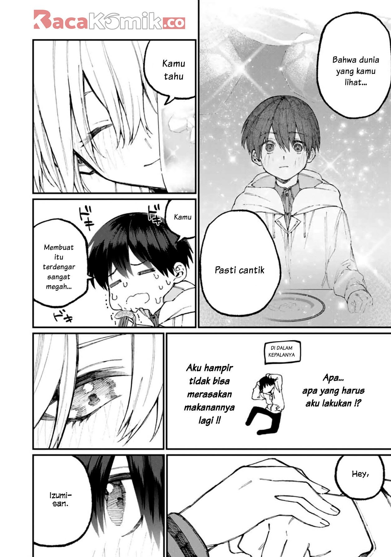 That Girl Is Not Just Cute Chapter 60 Gambar 7