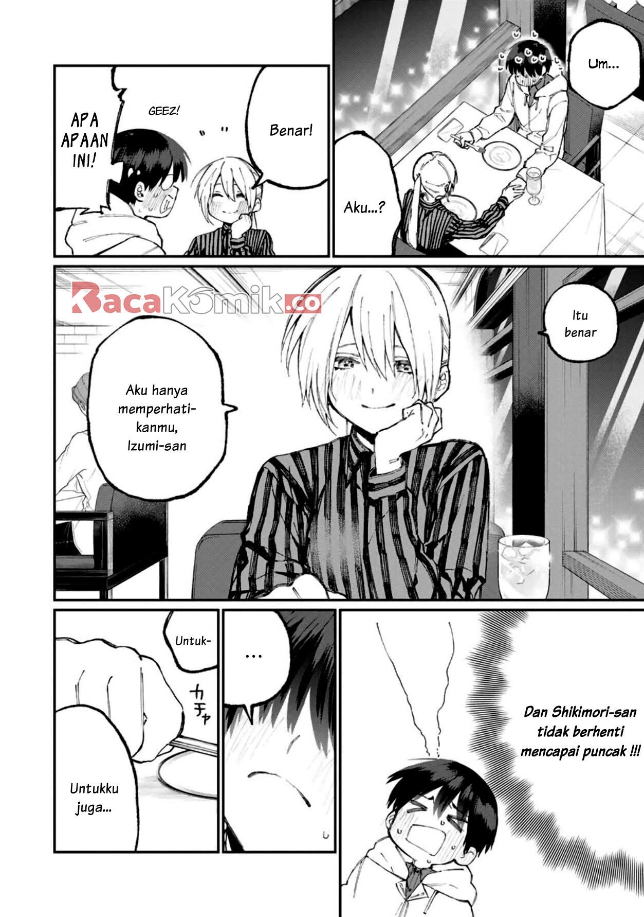 That Girl Is Not Just Cute Chapter 60 Gambar 9