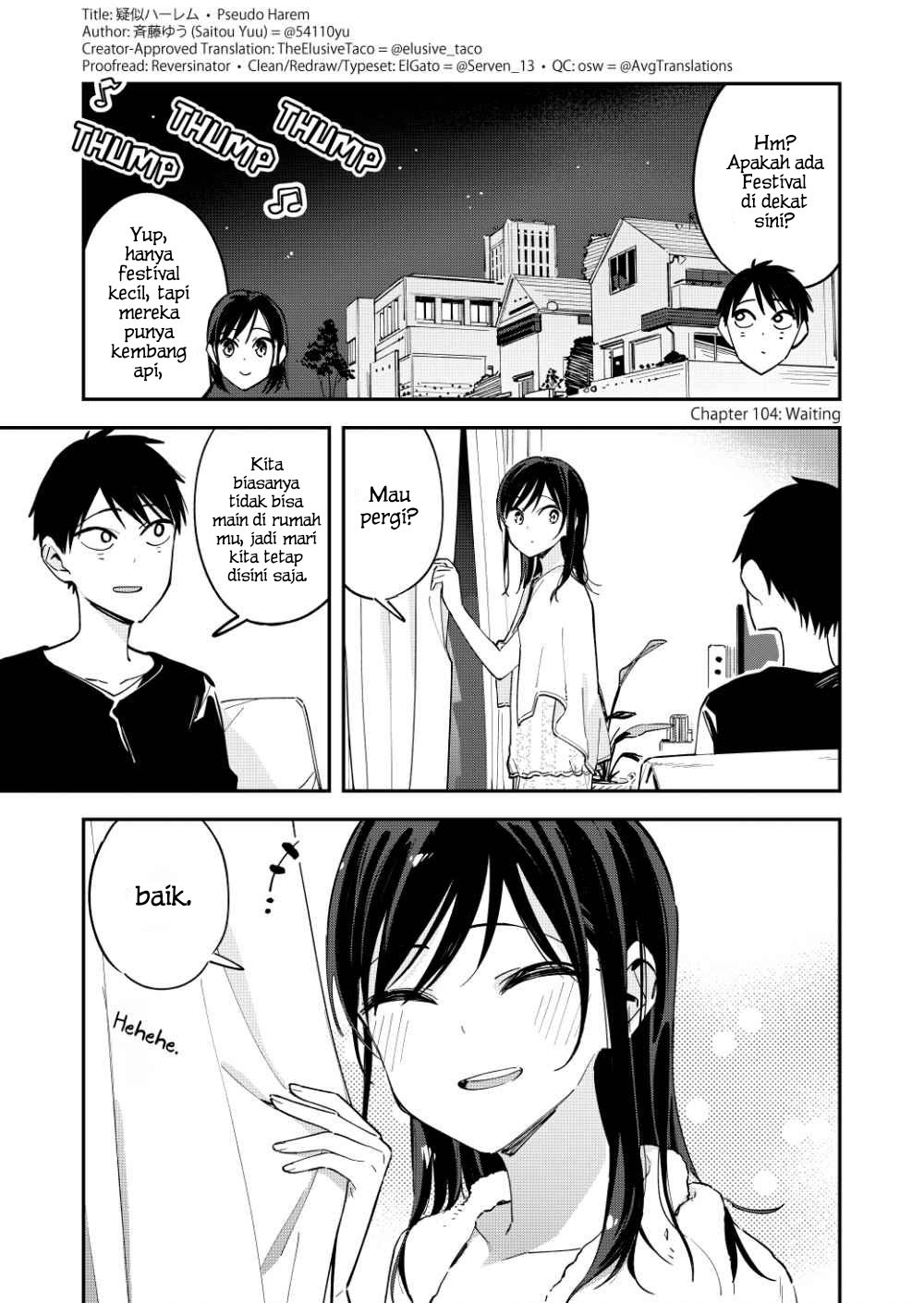 Baca  Pseudo Harem Chapter 104 Gambar 2