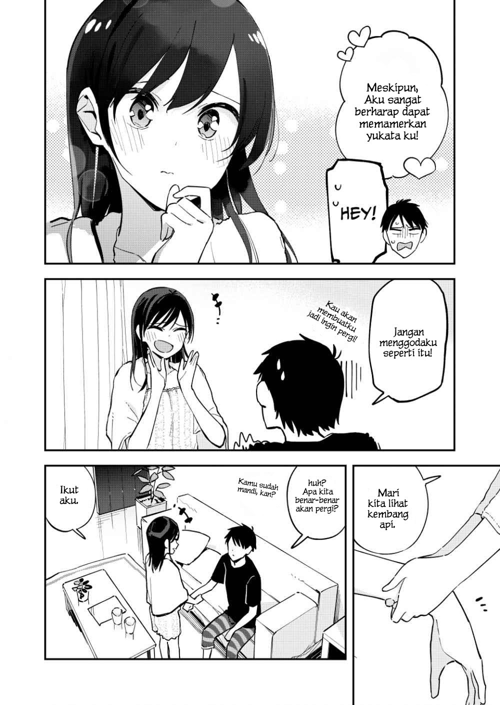 Pseudo Harem Chapter 104 Gambar 3