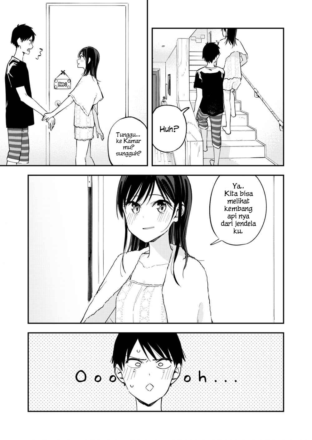 Pseudo Harem Chapter 104 Gambar 4