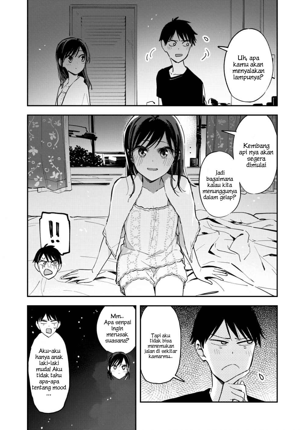 Pseudo Harem Chapter 104 Gambar 5