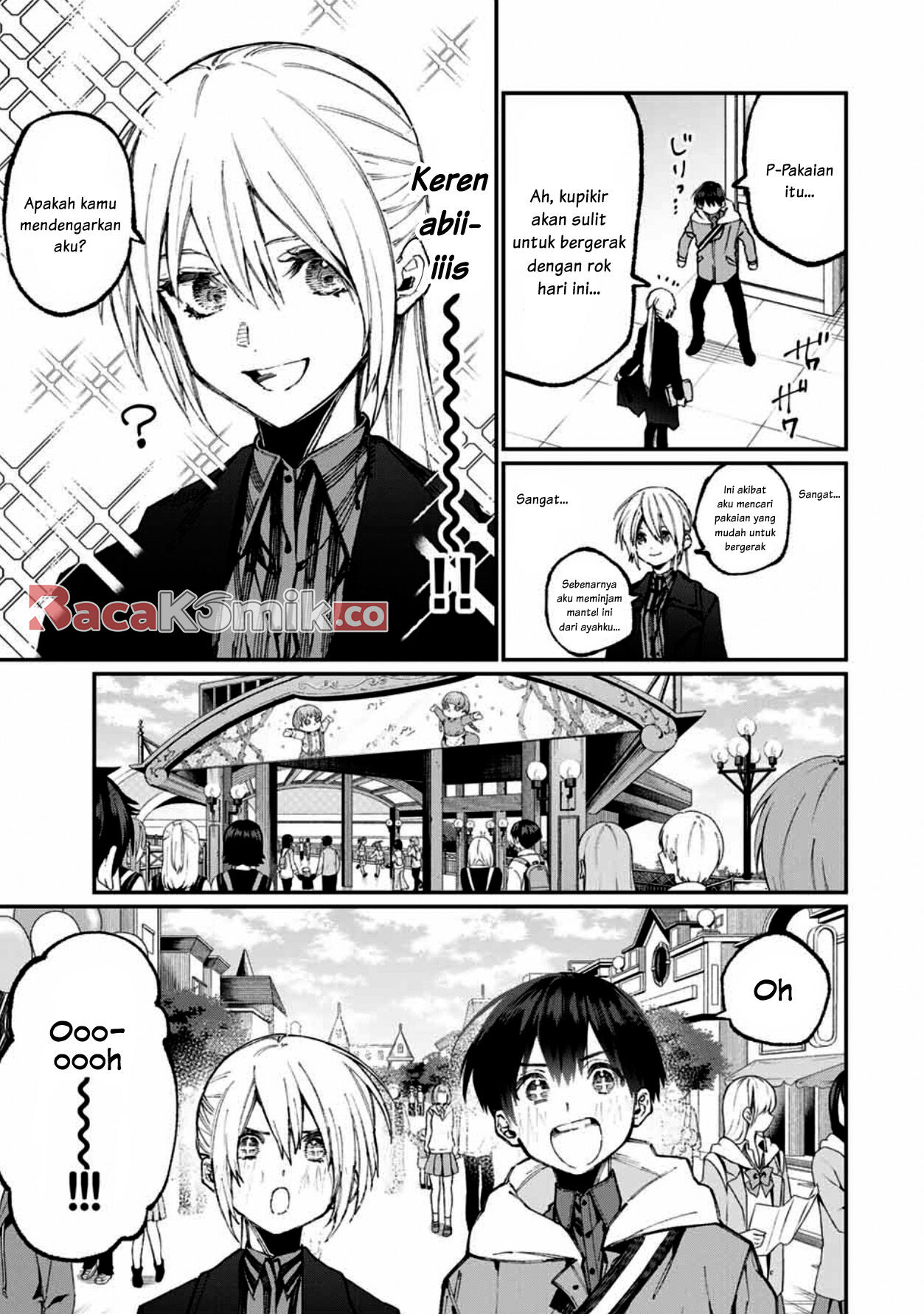 That Girl Is Not Just Cute Chapter 59 Gambar 4