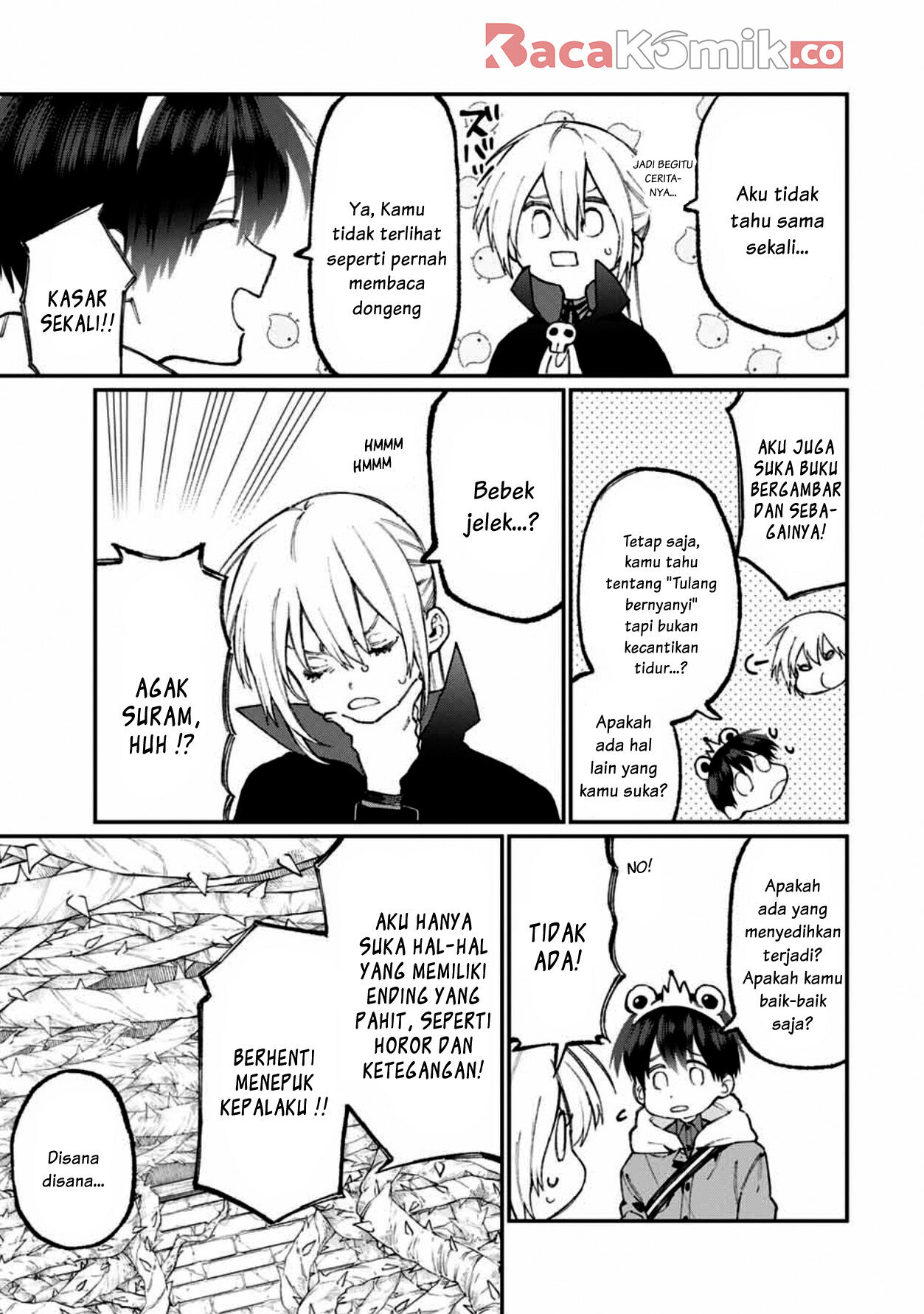 That Girl Is Not Just Cute Chapter 59 Gambar 6