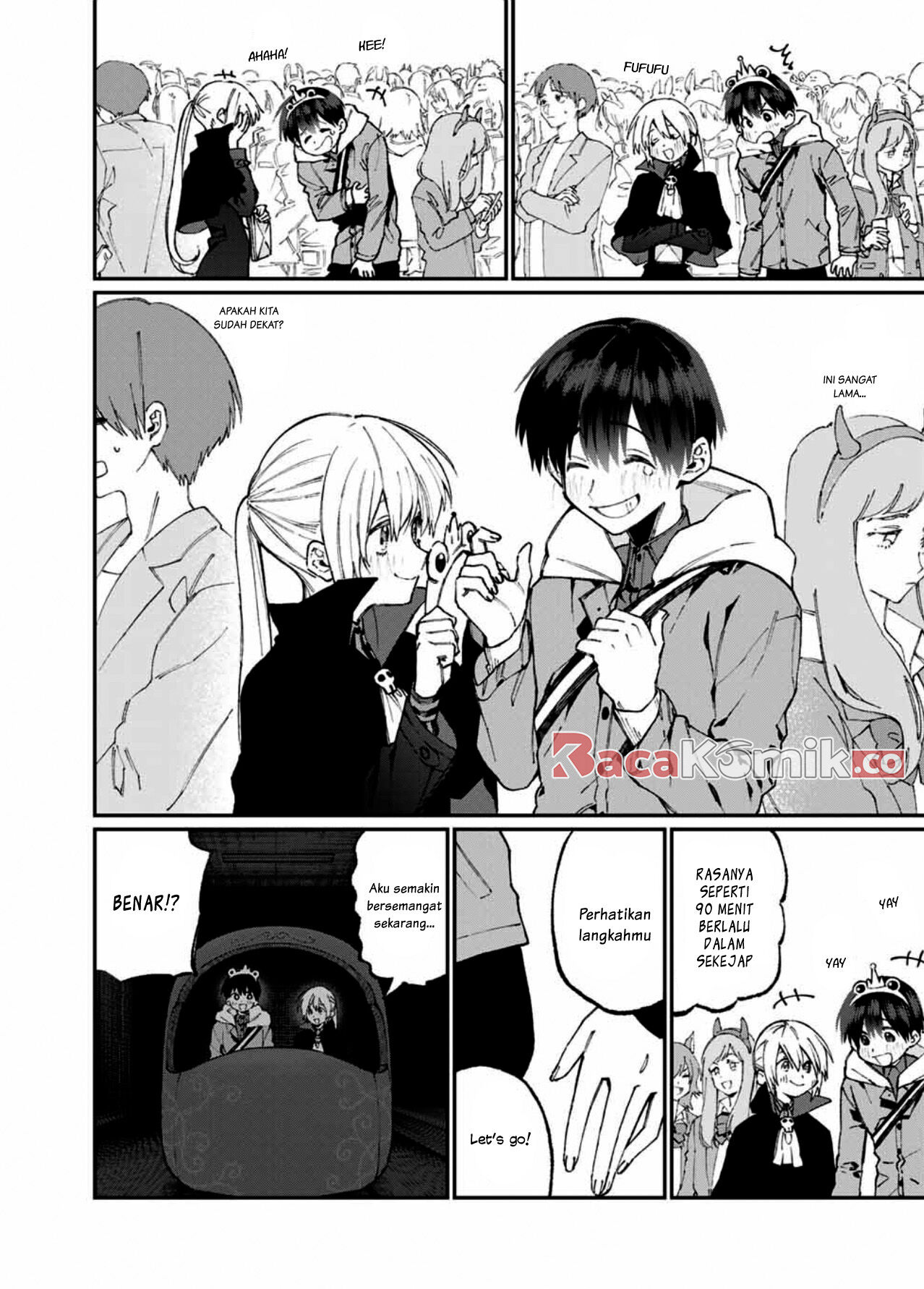 That Girl Is Not Just Cute Chapter 59 Gambar 7