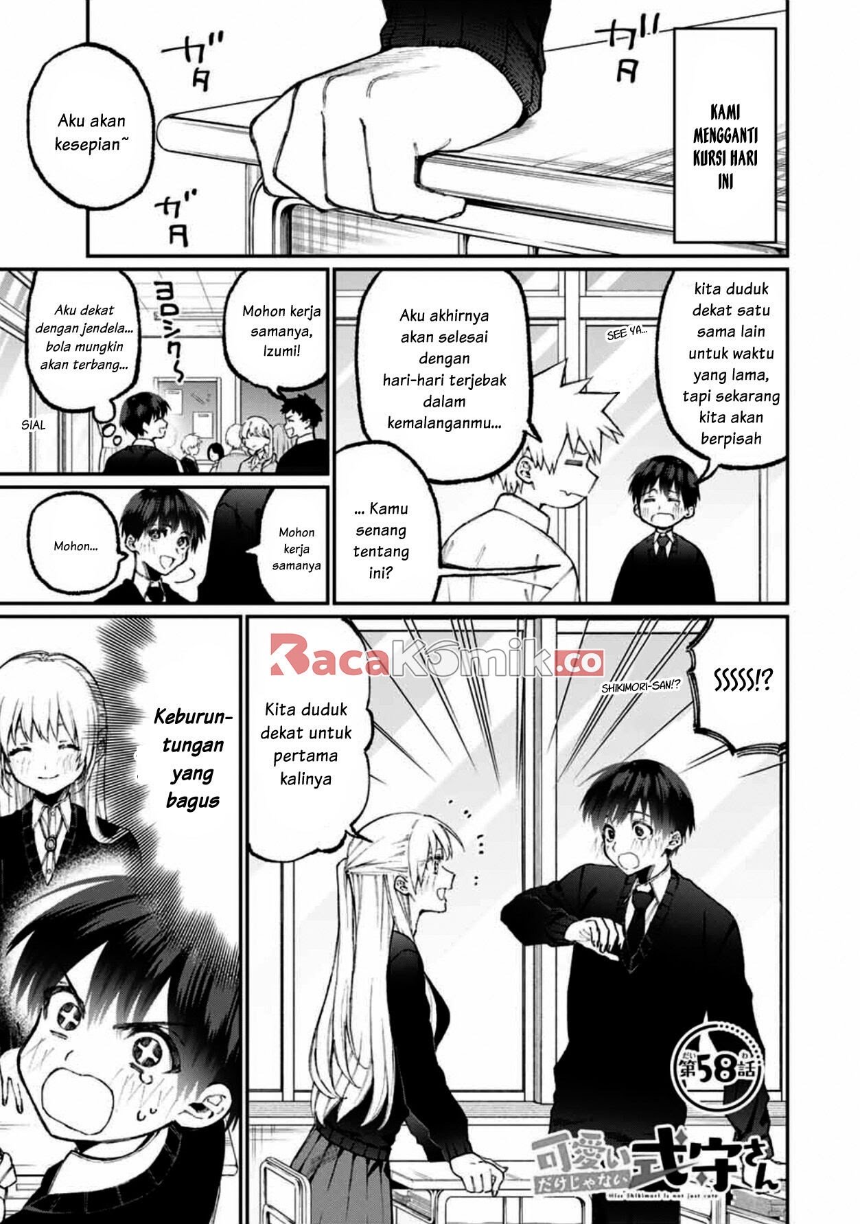 Baca Komik That Girl Is Not Just Cute Chapter 58 Gambar 1