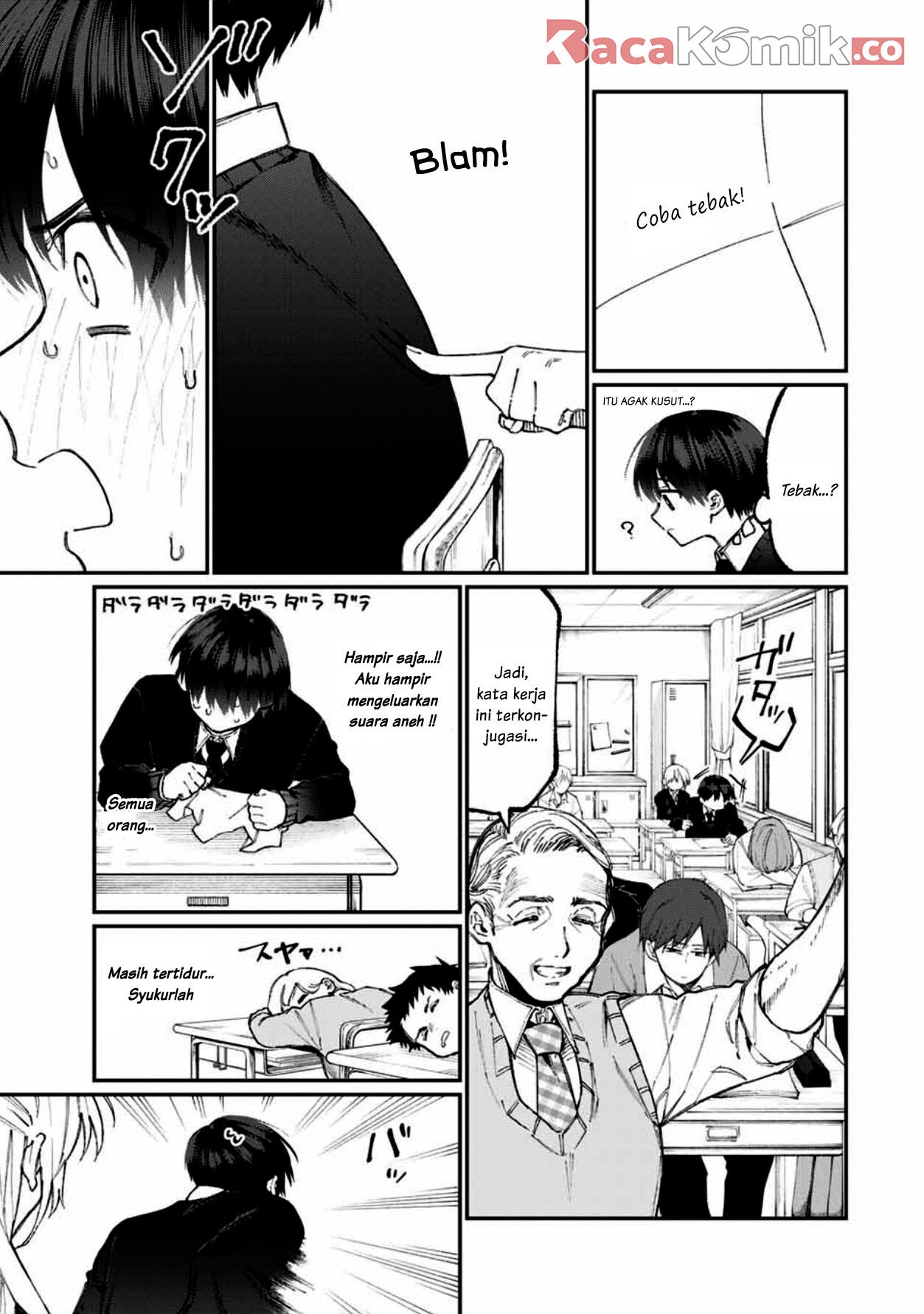 That Girl Is Not Just Cute Chapter 58 Gambar 6