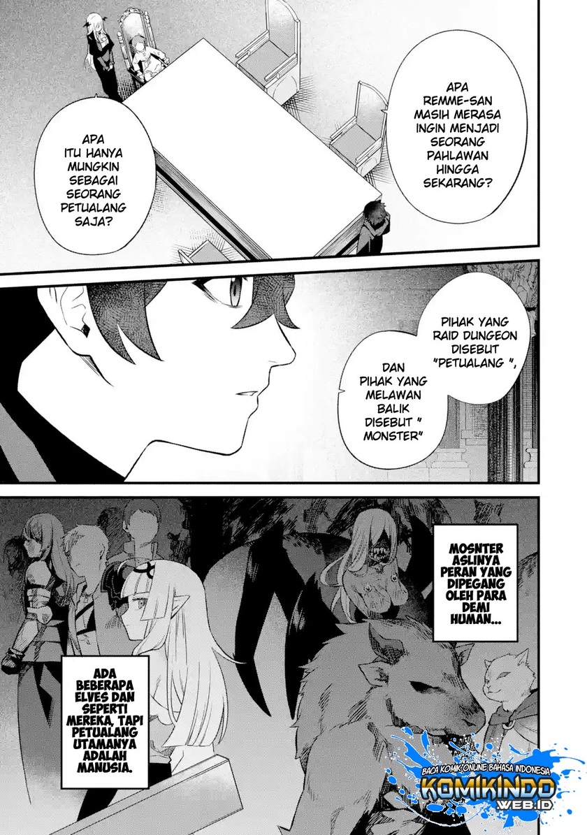 Nankoufuraku no Maoujou e Youkoso Chapter 4.3 Gambar 7