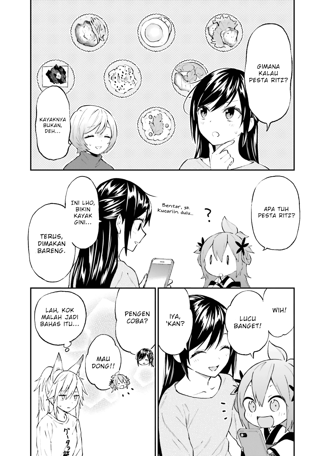 Ayakashiko Chapter 57 7