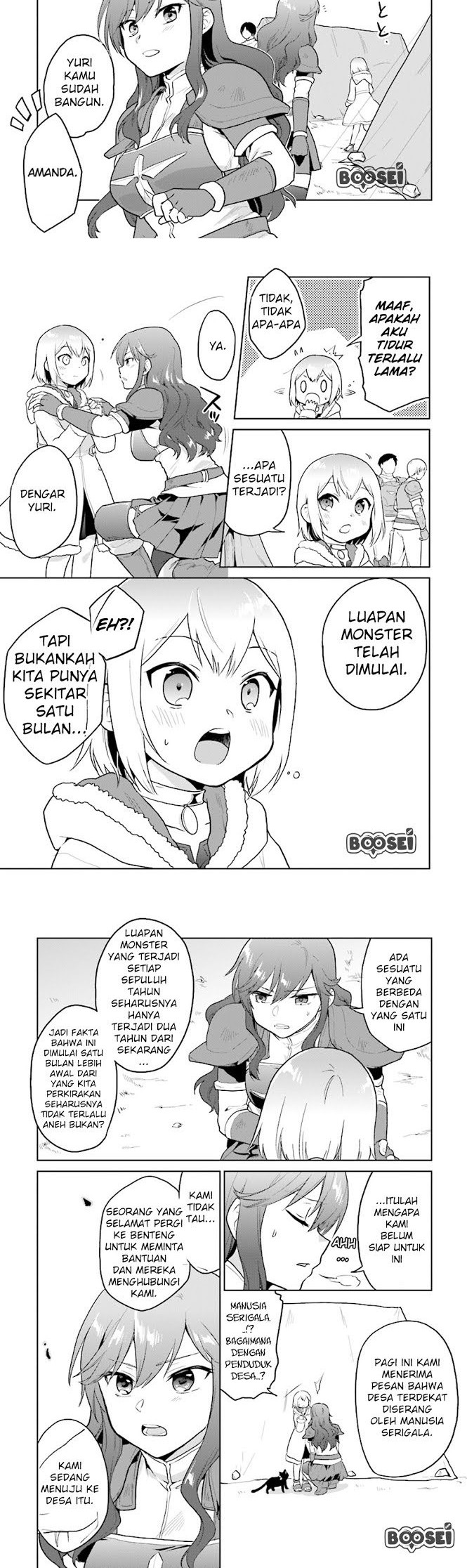 The Small Sage Will Try Her Best in the Different World from Lv. 1! Chapter 12 Gambar 3