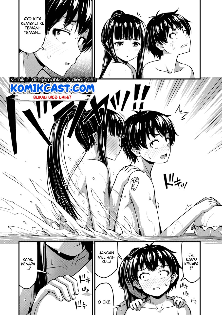 Sore wa rei no Shiwaza desu Chapter 11 Gambar 16